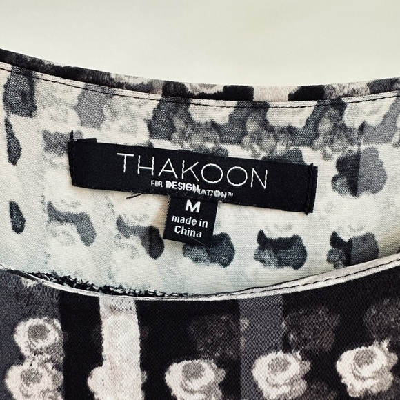 Thakoon x Design Nation Carnaby Street Pleated Shift Dress - Picture 14 of 14